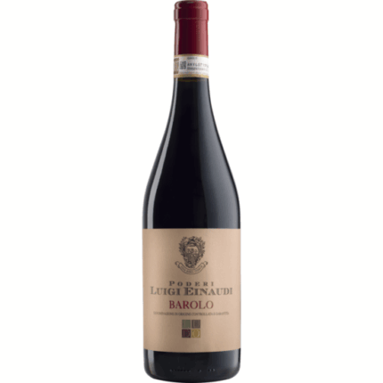 Luigi Einaudi Barolo Ludo 2019