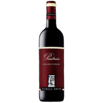 Michele Satta Bolgheri Rosso Superiore "Piastraia"
