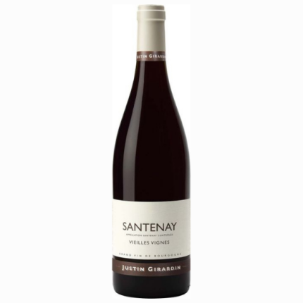 Justin Girardin Santenay Rouge Vieilles Vignes 2021