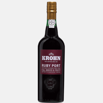 Krohn ruby port 'full-bodied & fruity'