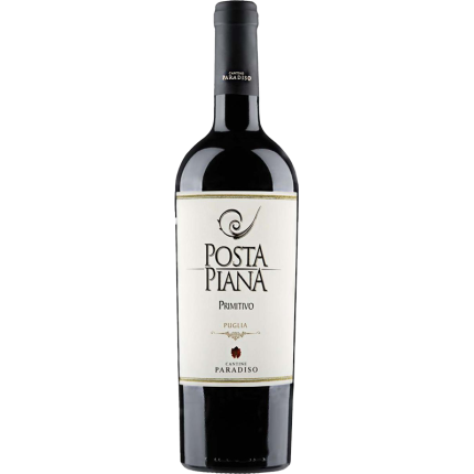 Paradiso Posta Piana Primitivo 2022